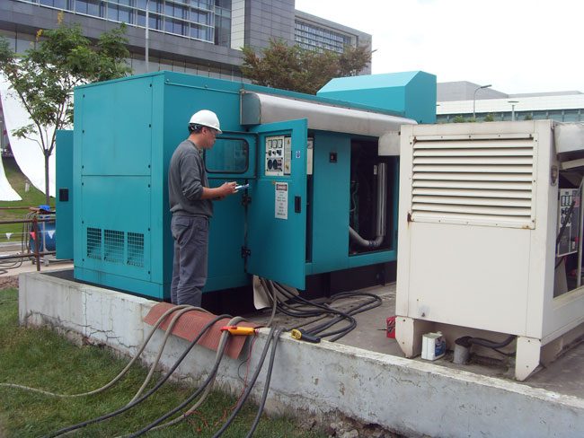 上海发电机出租