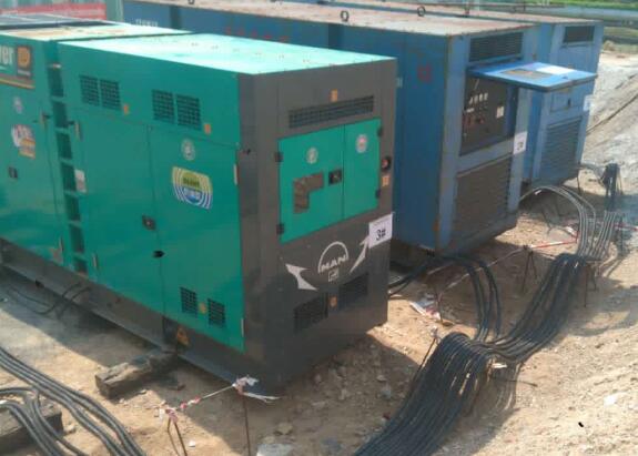 上海发电机出租